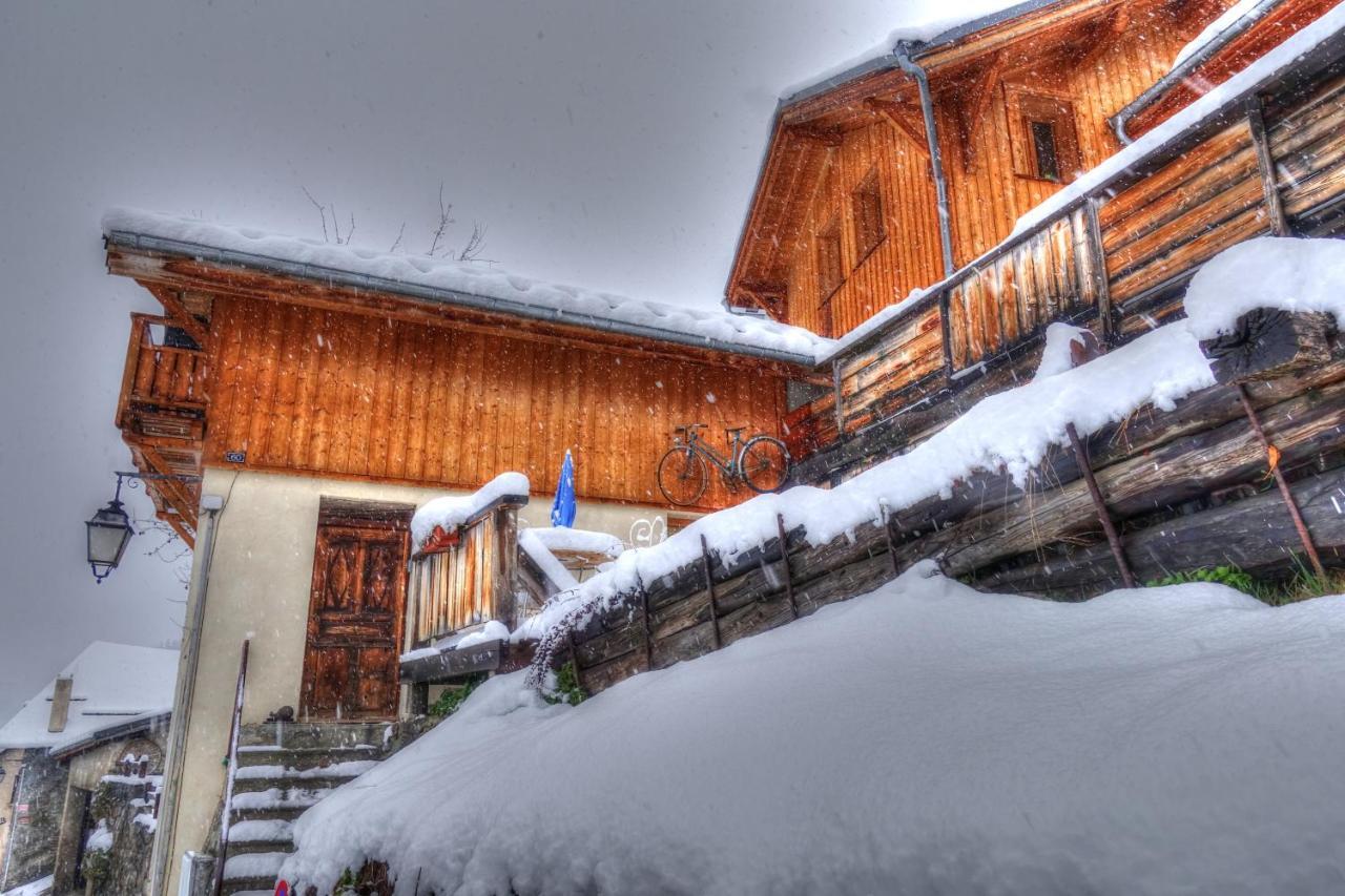 Petite Maison A Huez Buitenkant foto